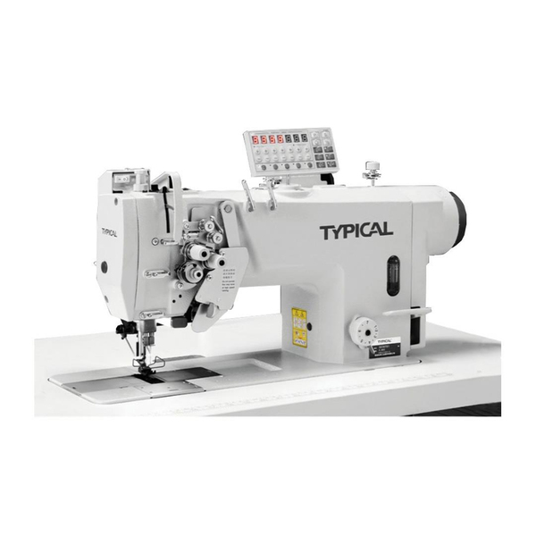 Typical GC-9450-HD3-ZD Küçük Mekik Elektronik İptalli Çift İğne ana ürün görseli
