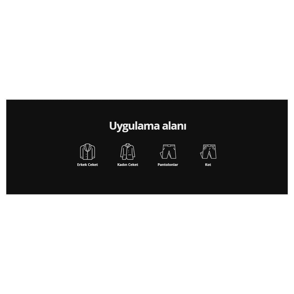 Typical GC-9450-MD3-ZD Transportlu Dik Bıçak Sistemli Çift İğne Makinesi - Uygulama alanı görseli