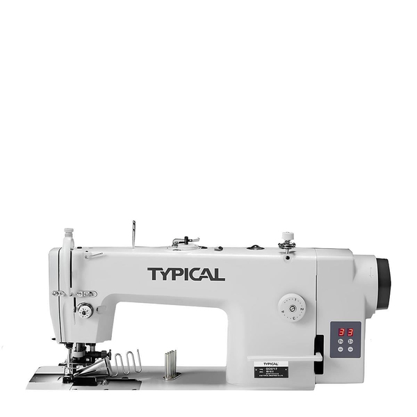 Typical GC6717-MD-B10 direct drive kenar bıçaklı biye dikiş makinesi ana görünüm