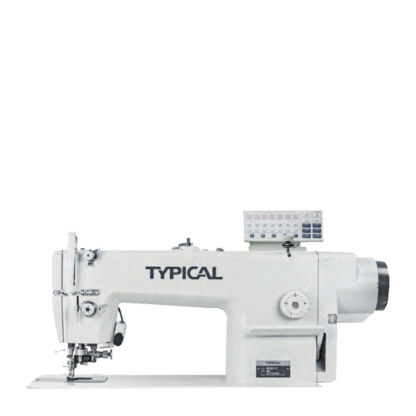 Typical GC6717-MD2 kenar bıçaklı direct drive elektronik düz makine ana görünüm