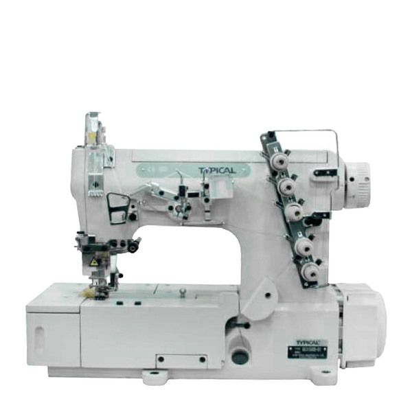 Typical GK-31500D-01 Mekanik İğne Pozisyonlu Etek Reçme Makinesi, Direct Drive, Kapalı Kartel, Kafadan Motorlu, Tabla ve Tekerlekli Ayak ürün görseli ana görseli