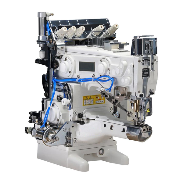 Typical GK-331D3-356ST Otomatik Dik Burunlu Reçme Makinesi detay anlatım görseli