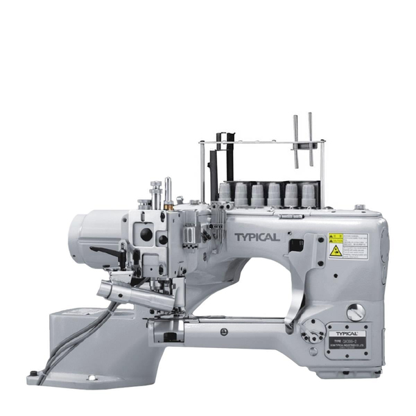 Typical GK-399D3-2-452-G2 Otomatik İp Kesmeli Havalı Lok Makinesi ana ürün görseli