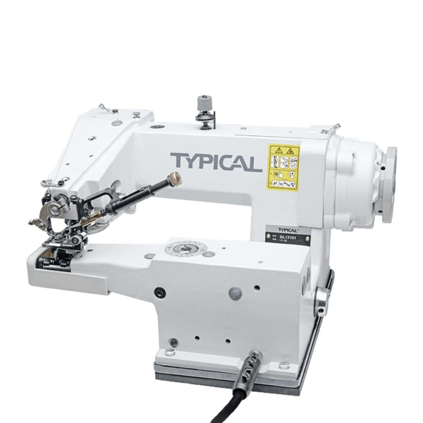 Typical GL-13101-2-ZQ-SD Direct Drive Motorlu İplik Kesicili Gizli Etek Baskı Makinesi ana ürün görseli