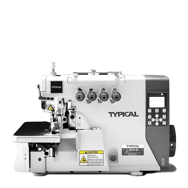 Typical GN-7100-4/D3 Direct Drive Akıllı 4 İplik Overlok Makinesi ana ürün görseli