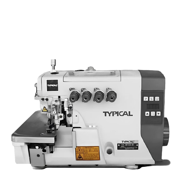 Typical GN-7100-5D iğne pozisyonlu 5 iplik overlok makinesi ana ürün görseli