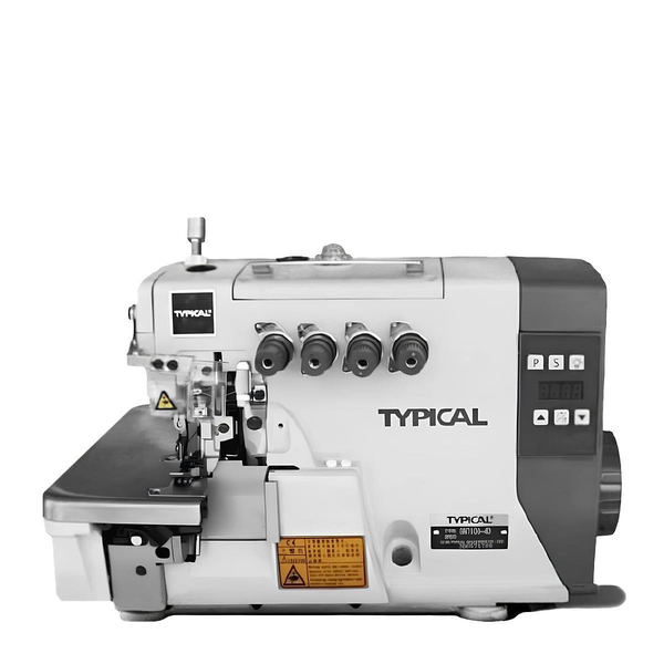 Typical GN-7100-5HD 5 iplik direct drive kot overlok makinesi ana ürün görseli