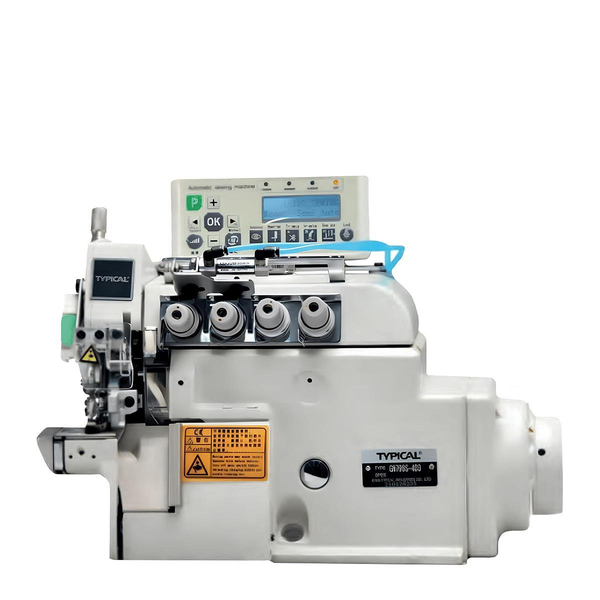 Typical GN-799S-4D3 direct drive akıllı 4 iplik burunlu overlok makinesi ana ürün görseli
