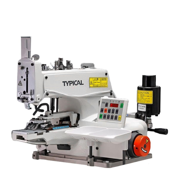 Typical GT-1377 Mekanik Düğme Makinesi, Direct Drive, Kafadan Motorlu ana ürün görseli