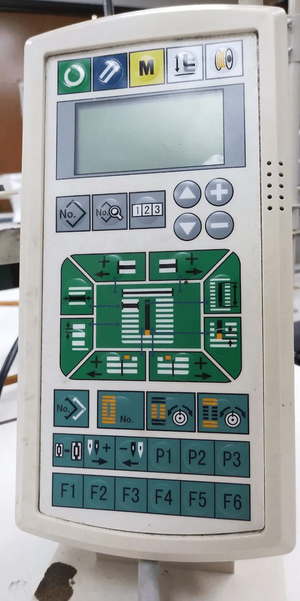 Typical GT-1790S D.Drive Elektronik Kilit Dikiş İlik Makinesi - Teknik/uygulama görseli