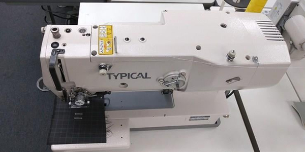 Typical GT-1790S D.Drive Elektronik Kilit Dikiş İlik Makinesi - Kontrol paneli/detay görseli
