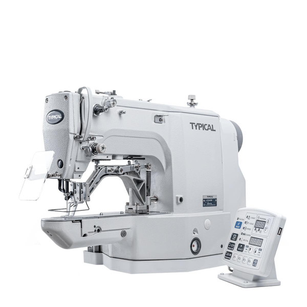 Typical GT-6438D D.Drive Elektronik Programlı Düğme Makinesi ana ürün görseli