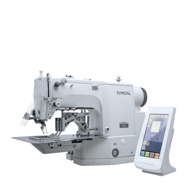 Typical TC-131B-3020C İşleme Makinesi 300 x 200, Direct Drive, Ayak Kaldırmalı, İplik Kesmeli, Kafadan Motorlu ana hero görseli