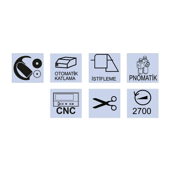 Typical TC2210-GB01A Full Otomatik İşleme Makinesi 220mm x 100mm ikinci ürün detayı