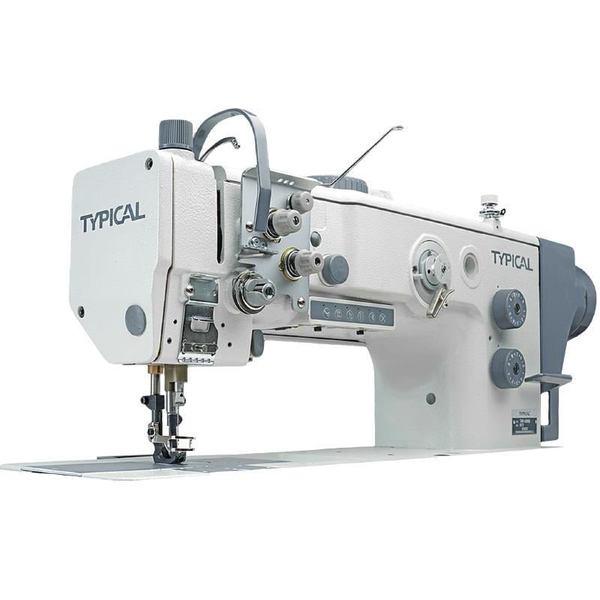 Typical TW1-999L14-D2T5 Direct Drive Çift Pabuç Elektronik Dikiş Makinesi - Makine ön açı görseli