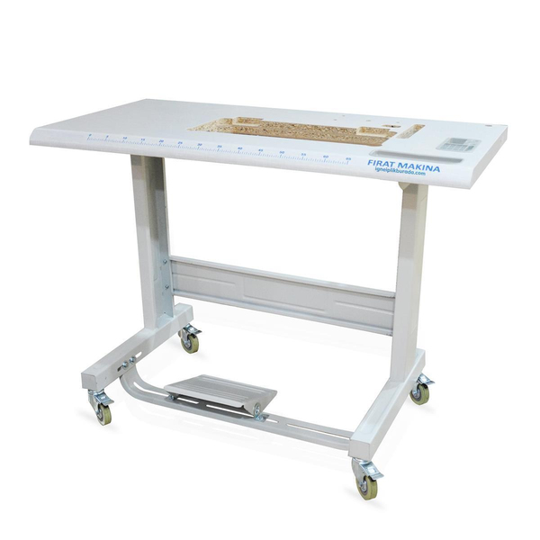 Typical TW5-8365 Sütunlu Şişe Makinesi, Soldan Çağanoz, Mekanik - Tekerlekli ayaklı tabla