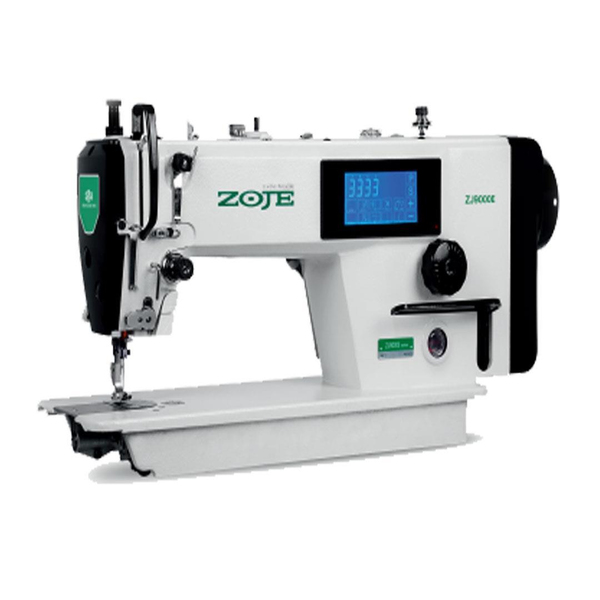 Zoje Zj9000D-D5S/Kv Elektronik Düz Dikiş Makinesi Direct Drive ürün görseli ana görseli