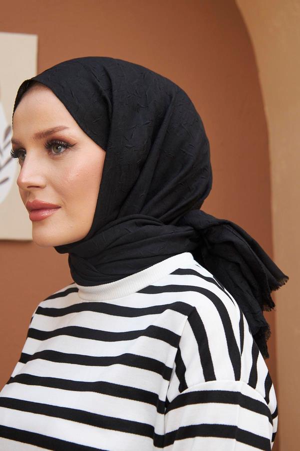 Bamboo Shawl - Black