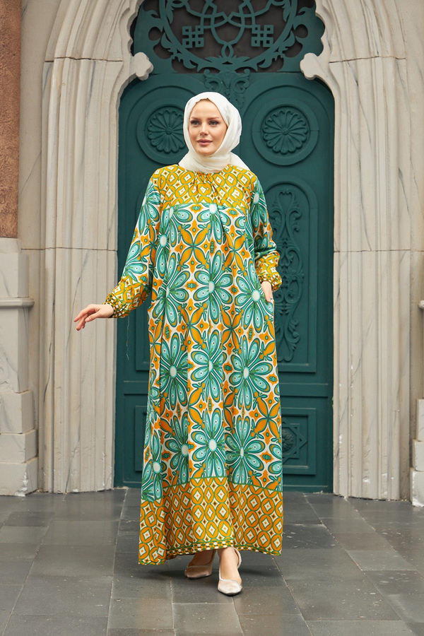Ceylan Elbise - Sarı