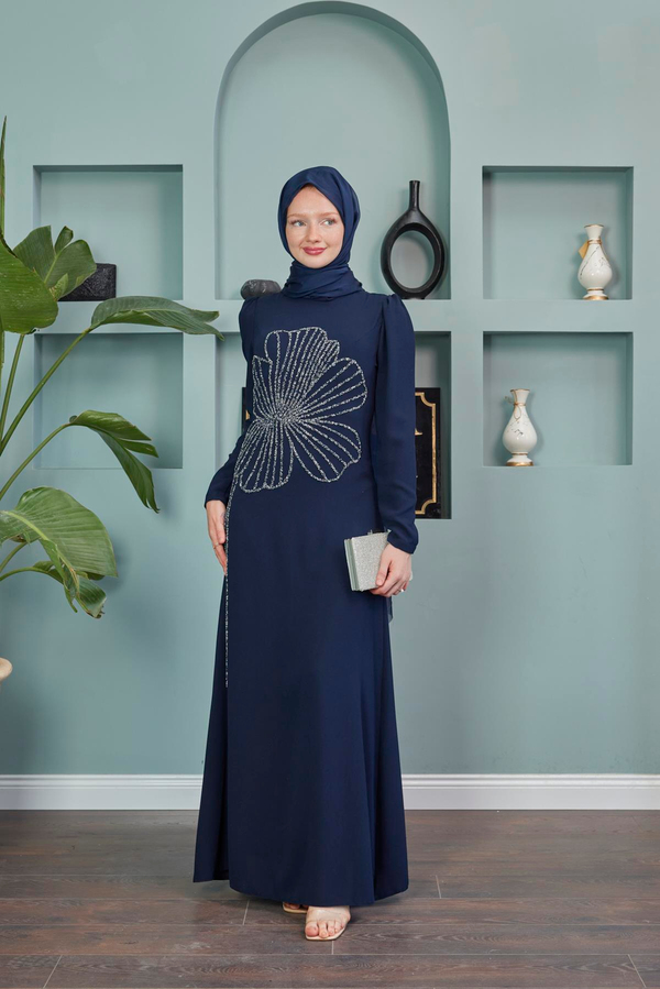 Nida Abiye - Lacivert