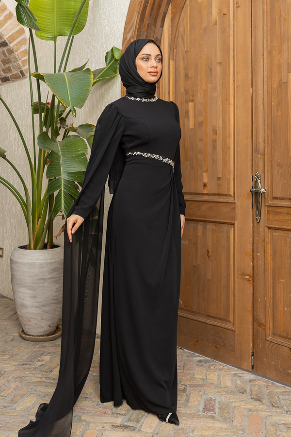 Elenor Abiye - Siyah