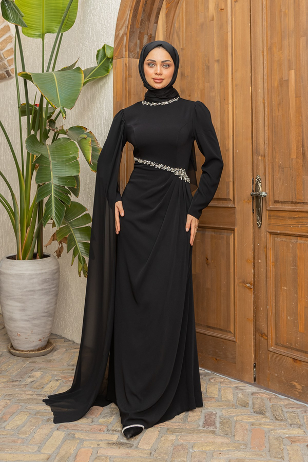 Elenor Abiye - Siyah