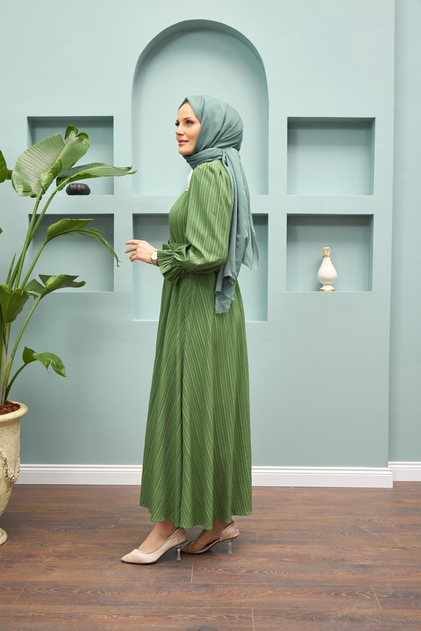 Feray Elbise - Mint Yeşil