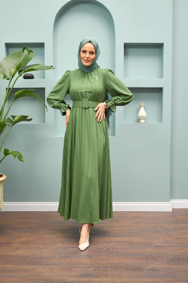 Feray Elbise - Mint Yeşil