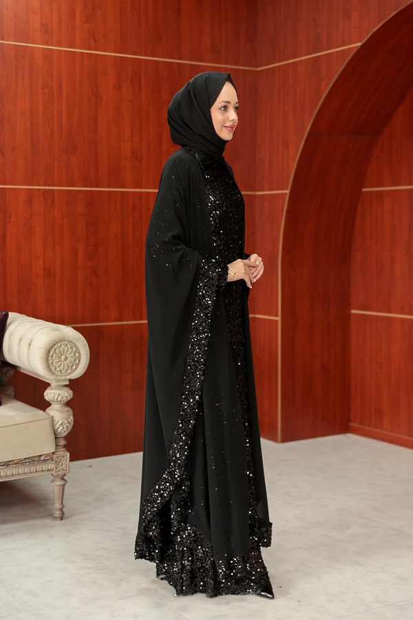 Lalin Tasarım  Abiye - Siyah