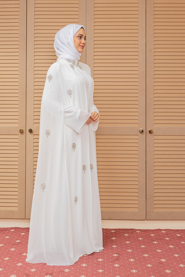 Marina Tasarım Abiye - Beyaz