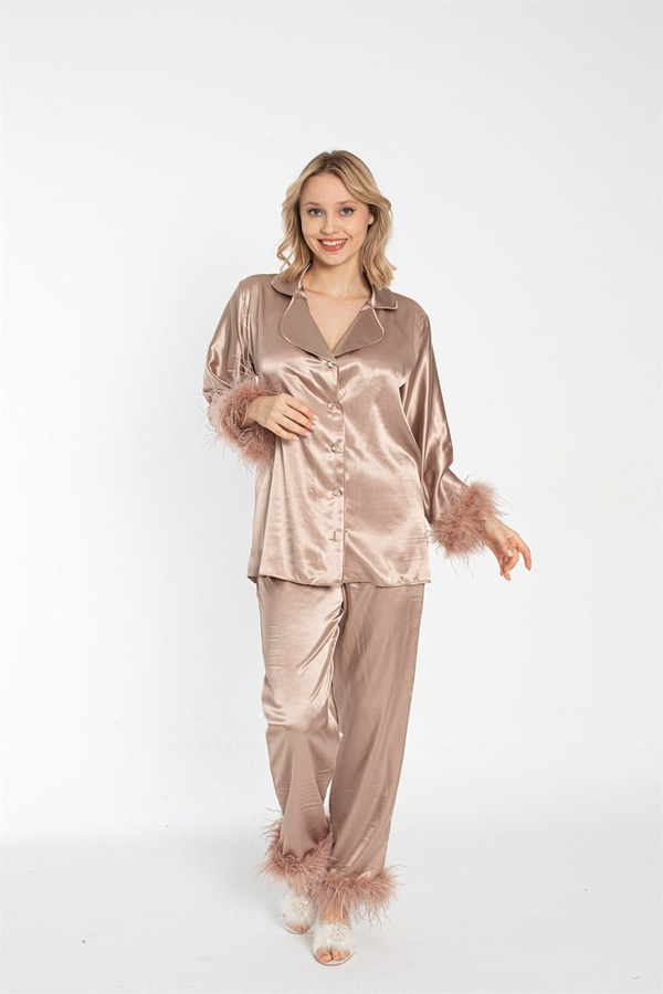 Melek Double Suit - Beige