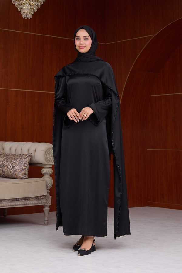 Nursema Tasarım Abiye - Siyah