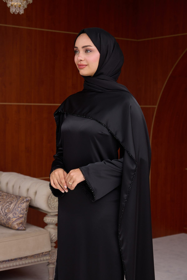 Nursema Tasarım Abiye - Siyah