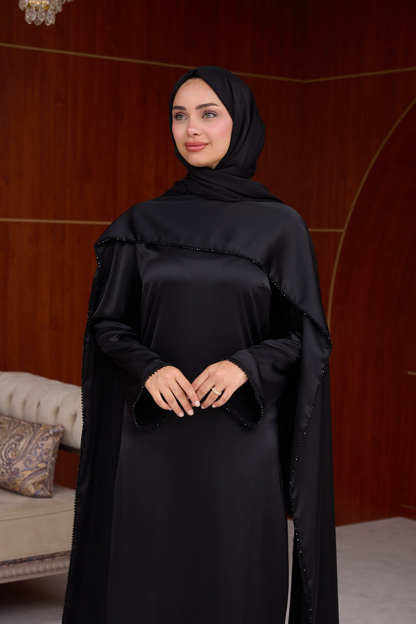 Nursema Tasarım Abiye - Siyah