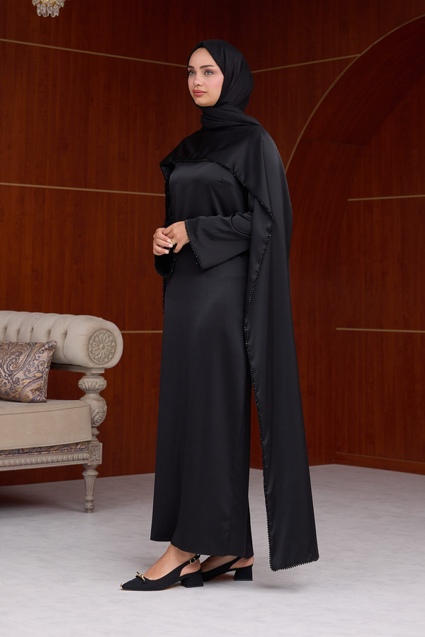 Nursema Tasarım Abiye - Siyah