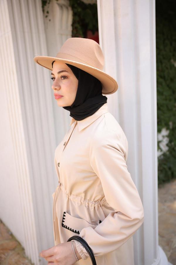 Panama Hat - Beige