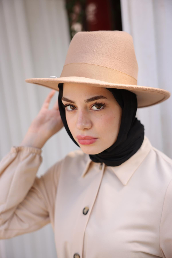 Panama Hat - Beige