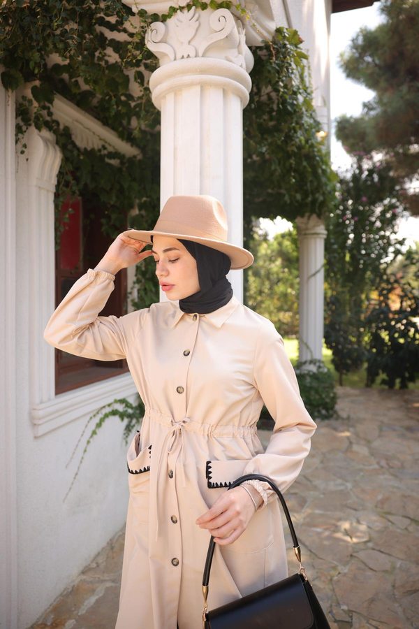 Panama Hat - Beige