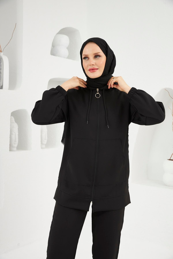 Reyhan Double Suit - Black
