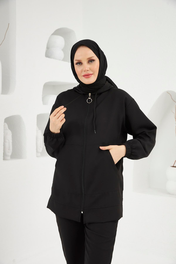Reyhan Double Suit - Black