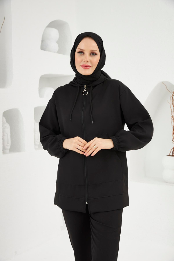 Reyhan Double Suit - Black