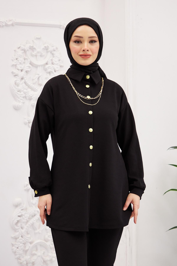 Yelda Takım - Siyah