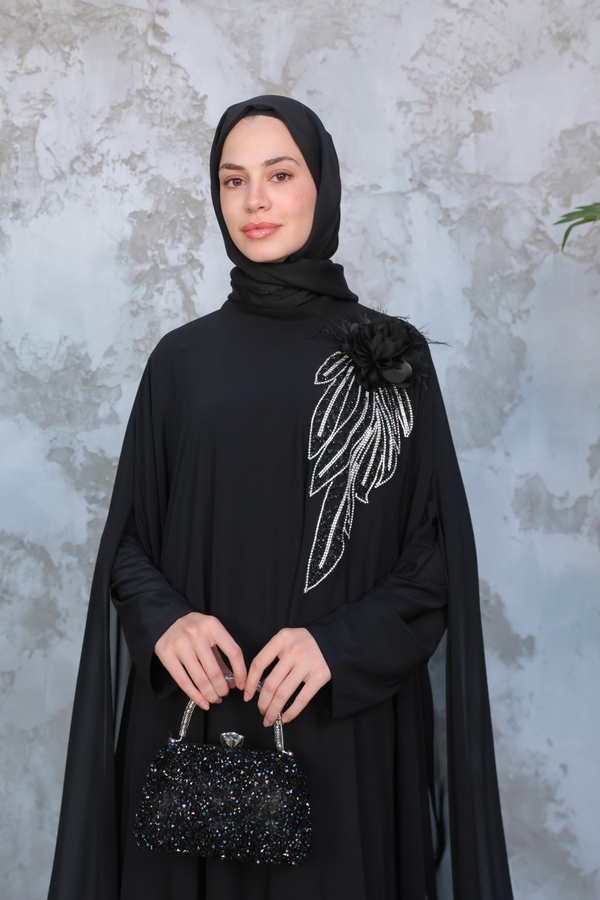 Zarafet Abiye - Siyah