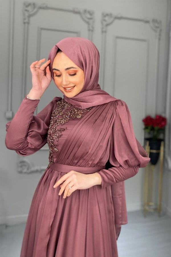 Açelya Janjan Abiye - Gül