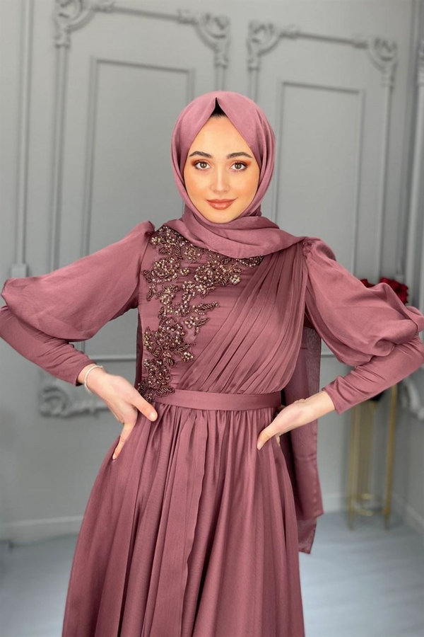 Açelya Janjan Abiye - Gül