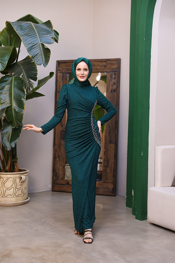 Arzu Abiye - Zümrüt Yeşil