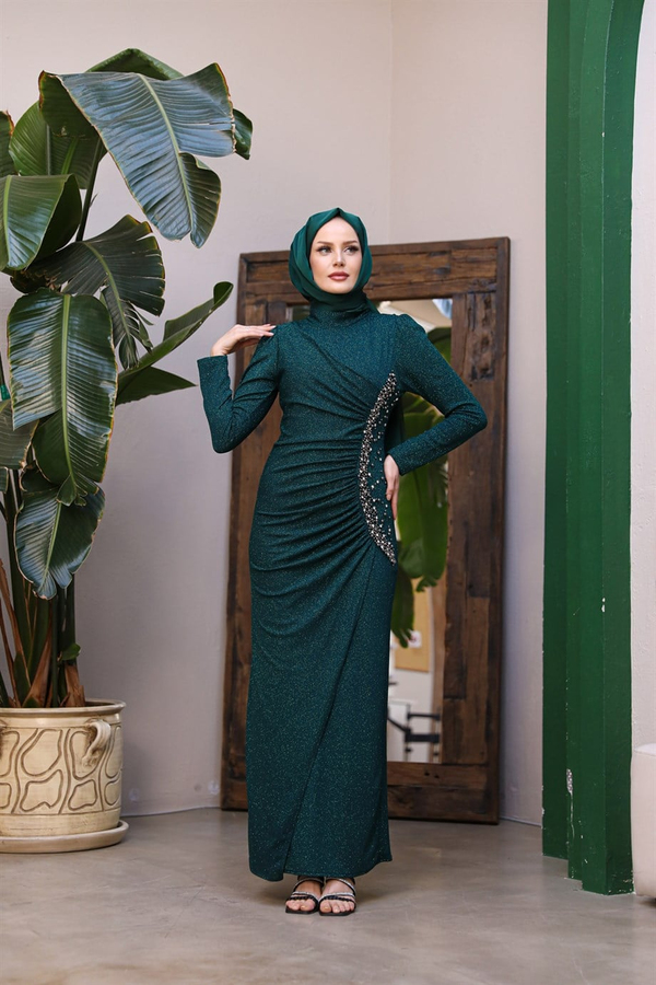 Arzu Abiye - Zümrüt Yeşil
