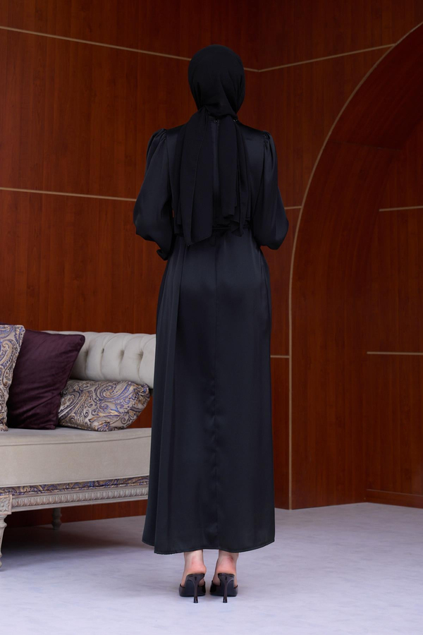 Beren Saten Abiye - Siyah