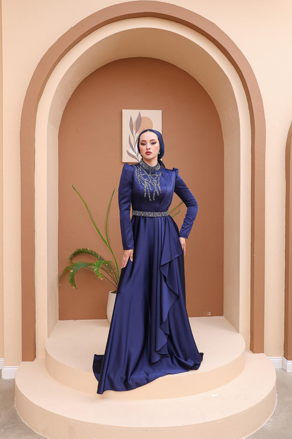 Beril Abiye - Lacivert