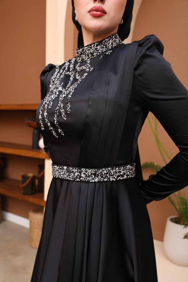 Beril Abiye - Siyah